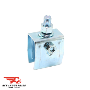 Duct-O-Wire Clamp Type Hanger Assembly For All Conductor Systems - Zinc Plated Steel  B-100-2FF