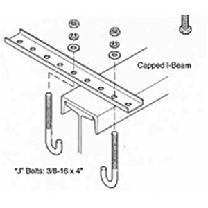 Duct-O-Wire Galvanized Steel Angle Mounting Bracket B-100-BR6A Duct-O-Wire Galvanized Steel Angle Mounting Bracket B-100-BR6A