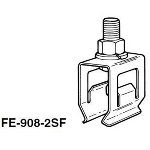 Duct-O-Wire Zinc Plated Steel Hanger - Standard FE-908-2SF Duct-O-Wire Zinc Plated Steel Hanger - Standard FE-908-2SF