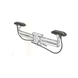 Duct-O-Wire 200 Amp Collector Arm Assembly - Vertical - P-200-VT5 Duct-O-Wire 200 Amp Collector Arm Assembly - Vertical - P-200-VT5