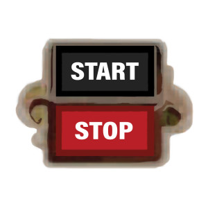 Duct-O-Wire Two Button Maintained ON/OFF, PB-STMA Duct-O-Wire Two Button Maintained ON/OFF, PB-STMA