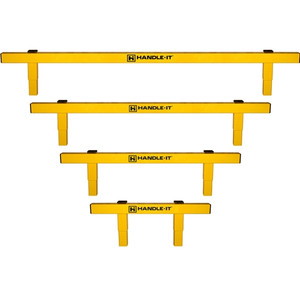 HANDLE-IT BR-4 BUILD-A-RAIL GUARD 4' Length