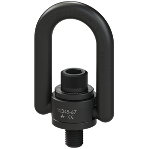 ADB Heavy Duty- 8,000 lb. Black Oxide Hoist Ring, 33104 ADB Heavy Duty- 8,000 lb. Black Oxide Hoist Ring, 33104