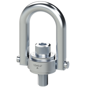 ADB Safety Engineered 5,000 lb. Stainless Steel Hoist Ring, 29106 ADB Safety Engineered 5,000 lb. Stainless Steel Hoist Ring, 29106