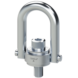 ADB Safety Engineered 1,250 lb. Long Bar Stainless Steel Hoist Ring, 29322 ADB Safety Engineered 1,250 lb. Long Bar Stainless Steel Hoist Ring, 29322
