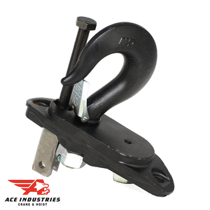 CM Swivel Hook Hoist Suspension - 3660NH: Versatile support for hoists and lifting systems. Enhance efficiency. CM Swivel Hook Hoist Suspension - 3660NH: Versatile support for hoists and lifting systems. Enhance efficiency.