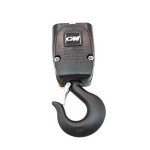 LOWER HOOK BLOCK ASSEMBLY-COMPLETE WITH LATCH TYPE HOOK - MODELS R, R-2, RR, RR-2 - 192045793 for CM Lodestar NH Hoist (CM192045793) LOWER HOOK BLOCK ASSEMBLY-COMPLETE WITH LATCH TYPE HOOK - MODELS R, R-2, RR, RR-2 - 192045793 for CM Lodestar NH Hoist (CM192045793)
