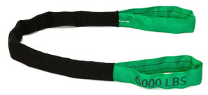 Stren-Flex Simian GT 6,000 lb Green Polyester Eye & Eye Roundsling Stren-Flex Simian GT 6,000 lb Green Polyester Eye & Eye Roundsling