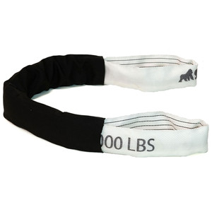 Stren-Flex 18,000 lb Simian GT White Polyester Eye & Eye Roundsling Stren-Flex 18,000 lb Simian GT White Polyester Eye & Eye Roundsling