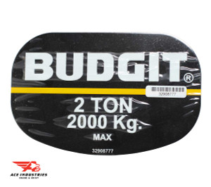 Capacity Label 2 Ton (42875)