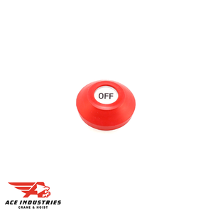 Magnetek Red Button Cover For On/Off Switches Magnetek Red Button Cover For On/Off Switches