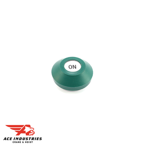 Magnetek Green Button Cover - for On/Off Switches Magnetek Green Button Cover - for On/Off Switches