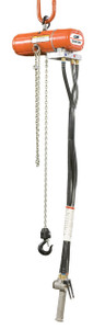 CM ShopAir 1/4 Ton Air Hoist 21 fpm, Pendant Controlled - 2182 CM ShopAir 1/4 Ton Air Hoist 21 fpm, Pendant Controlled - 2182