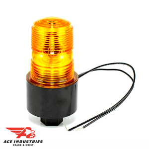 Micro (Amber) Strobe Light 490S-120 Micro (Amber) Strobe Light 490S-120