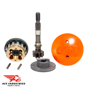 Optimize safety with Load Limiter (Optional) - 7310P for controlled lifting. Optimize safety with Load Limiter (Optional) - 7310P for controlled lifting.