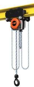 CM 1/2 Ton Hurricane 360 Integrated Geared Trolley (CMHU500GA10) CM 1/2 Ton Hurricane 360 Integrated Geared Trolley (CMHU500GA10)
