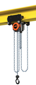 CM 2 Ton Hurricane 360 Integrated Geared Trolley (CMHU2000GA10) CM 2 Ton Hurricane 360 Integrated Geared Trolley (CMHU2000GA10)