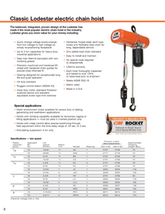 CM Lodestar Classic Brochure CM Lodestar Classic Brochure