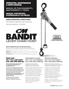 CM Bandit Manual CM Bandit Manual