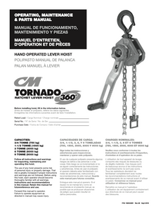 CM Tornado 360 Manual