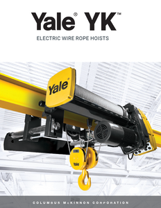 Yale YK Wire Rope Hoist Brochure