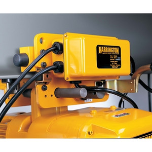 Harrington MR Series 1/8 - 1 Ton Motorized Trolleys, 4 Button, Dual Speed - MR010SD Harrington MR Series 1/8 - 1 Ton Motorized Trolleys, 4 Button, Dual Speed - MR010SD