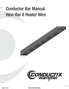 Conductix INSUL 8 Conductor Bar Manual ConducticInsul8_Man