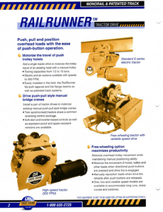 David Round RailRunner Tractor Drive David Round RailRunner Tractor Drive