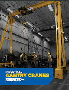 Spanco Gantry Cranes Brochure
