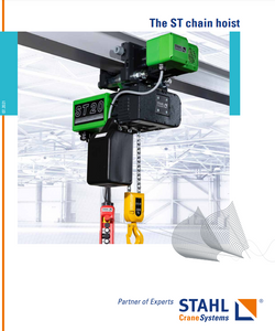STAHL ST Electric Chain Hoist Brochure