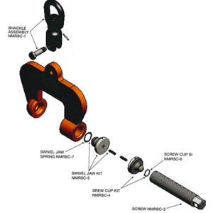 J.C. RENFROE MODEL NMRSC - 800 LBS. REBUILD KIT / REPAIR KIT J.C. RENFROE MODEL NMRSC - 800 LBS. REBUILD KIT / REPAIR KIT