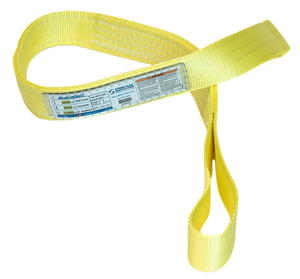 Nylon Flat Eye & Eye Web Sling - Type 3 Nylon Flat Eye & Eye Web Sling - Type 3