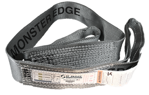 Stren-Flex - Monster Edge Nylon Twisted Eye & Eye Web Sling - Type 4 Stren-Flex - Monster Edge Nylon Twisted Eye & Eye Web Sling - Type 4