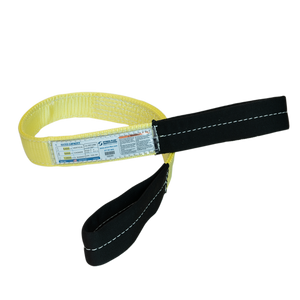Stren-Flex - GORILLA-GUARD‚Ñ¢ Covered Eye Nylon Flat Eye & Eye Web Sling - Type 3 (1 Ply)