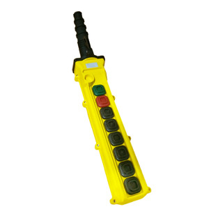 Duct-O-Wire L Series 8-Button - Pendant Station=3 Motion Deep Profile - Two Speed with Momentary On/Off Duct-O-Wire L Series 8-Button - Pendant Station=3 Motion Deep Profile - Two Speed with Momentary On/Off
