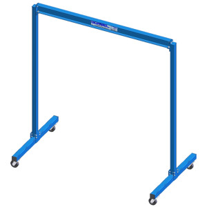 Gorbel FGM 3 Ton Fixed Height Steel Gantry Crane, 15 ft. Span