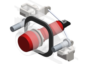 Conductix Pilot Light for 80 Series Push Button Pendants, 110 VAC Conductix Pilot Light for 80 Series Push Button Pendants, 110 VAC