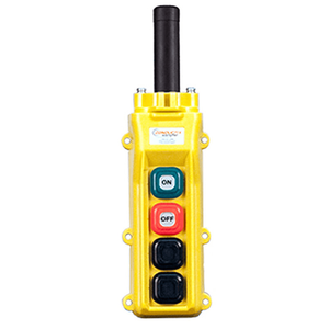 Conductix 80 Series 4-Push Button Pendant Station-XA-34221 Conductix 80 Series 4-Push Button Pendant Station-XA-34221