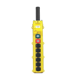 Conductix 80 Series 8-Push Button Pendant Station-XA-34237 Conductix 80 Series 8-Push Button Pendant Station-XA-34237