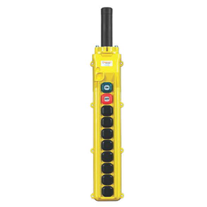 Conductix 80 Series 10-Push Button Pendant Station-XA-34244 Conductix 80 Series 10-Push Button Pendant Station-XA-34244