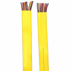 Pendant Cable - flat cable, 12c/16awg - Yellow Pendant Cable - flat cable, 12c/16awg - Yellow