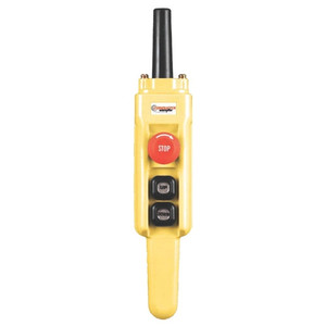 Conductix 80 Series, Pistol Grip Pendant 3-Speed XA-COB81.5PC