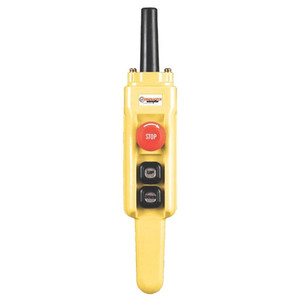 Conductix 80 Series, Pistol Grip Pendant w/Emergency Stop Button - XA-COB81.5PC Conductix 80 Series, Pistol Grip Pendant w/Emergency Stop Button - XA-COB81.5PC