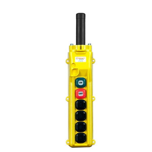 Conductix 80 Series 6-Push Button Pendant Station-XA-34226 Conductix 80 Series 6-Push Button Pendant Station-XA-34226