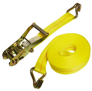 Stren-Flex 2" x 27ft Ratchet Tie-Down Assembly w/ Wire Hooks Stren-Flex 2" x 27ft Ratchet Tie-Down Assembly w/ Wire Hooks