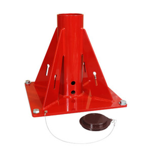 Thern Davit Crane Upright Mount Pedestal Base, 5BP10 Thern Davit Crane Upright Mount Pedestal Base, 5BP10