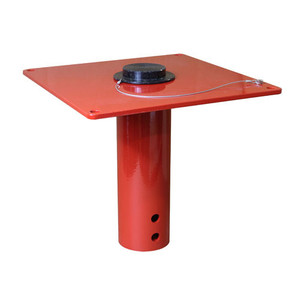Thern Davit Crane Flush Mount Socket Base, 5BF10 Thern Davit Crane Flush Mount Socket Base, 5BF10