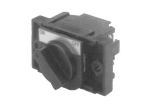 Conductix 80 Series Pendant, Maintained Multi-Position Selector Switch 2 position w/1-Normally Closed Contact Switch Conductix 80 Series Pendant, Maintained Multi-Position Selector Switch 2 position w/1-Normally Closed Contact Switch