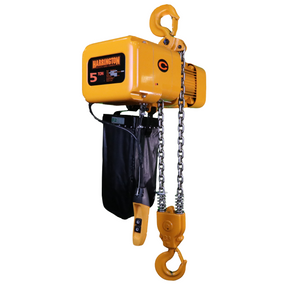 Harrington NER II 5 Ton Electric Hoist 10.5 fpm Dual Speed Harrington NER II 5 Ton Electric Hoist 10.5 fpm Dual Speed