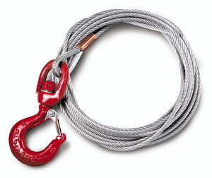 Thern Wire Galvanized Rope Assembly - 5/16 in x 75 ft Thern Wire Galvanized Rope Assembly - 5/16 in x 75 ft